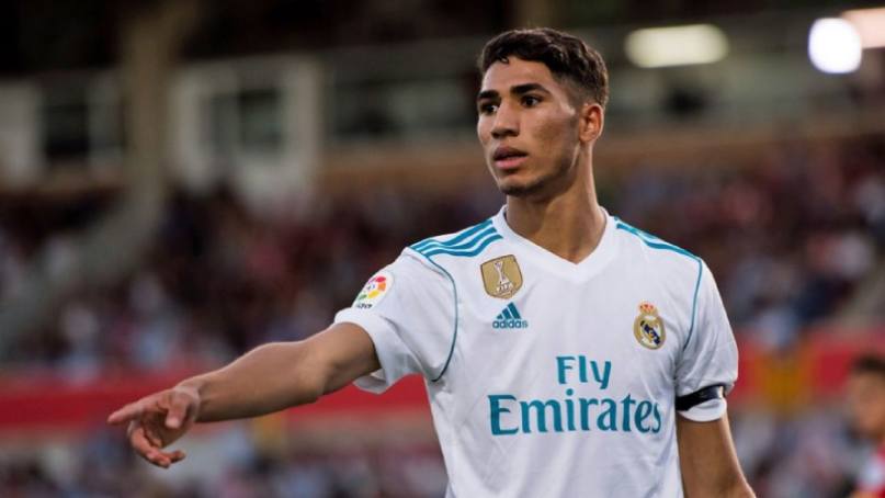 Achraf Hakimi – Ngôi sao trẻ tiềm năng