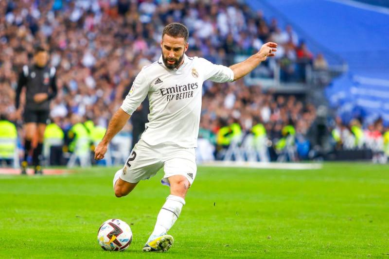 Dani Carvajal – Hậu vệ đa năng và trung thành của Real