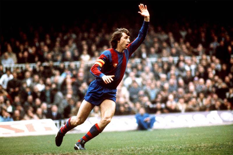 Johan Cruyff – Người đặt nền móng cho lối chơi Barca