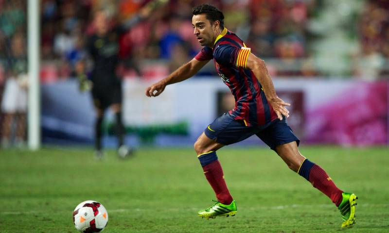 Xavi Hernández – Linh hồn của lối chơi kiểm soát